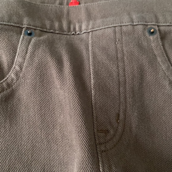 ❌SOLD❌SPANX Brown Pull-on Jeggings🤍💛🤍 - Picture 4 of 10